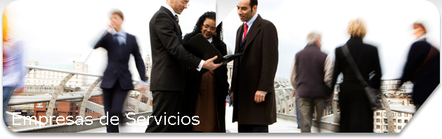Empresas de servicios
